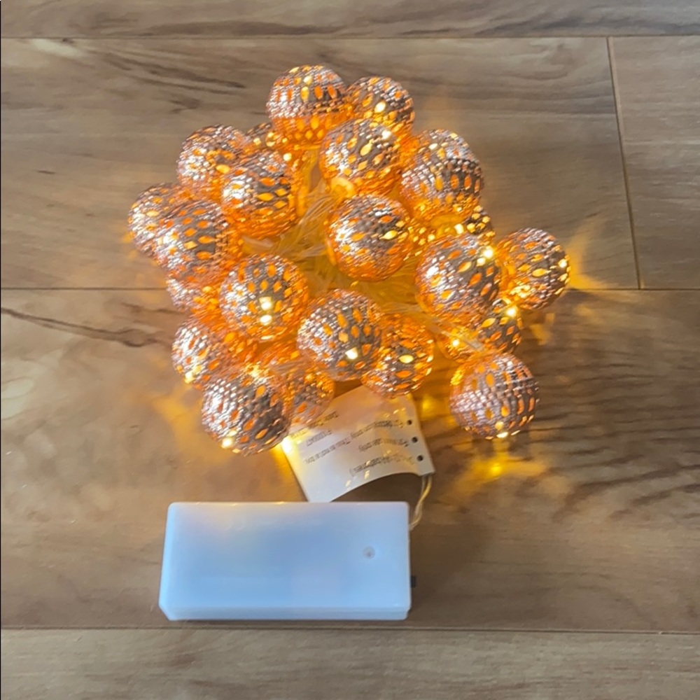 Anko LED Metal Balls string lights - Picture 4 of 15